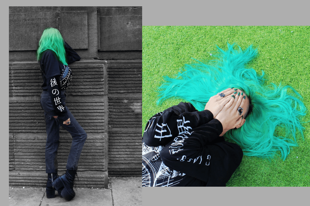 STYLE | GREY&nbsp;GREEN